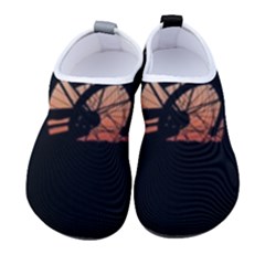 Bicycles Wheel Sunset Love Romance Men s Sock-style Water Shoes