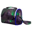 Fantasy Pyramid Mystic Space Aurora Satchel Shoulder Bag View1