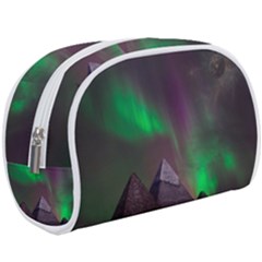 Fantasy Pyramid Mystic Space Aurora Make Up Case (large) by Grandong
