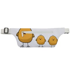 Chick Easter Cute Fun Spring Active Waist Bag by Ndabl3x