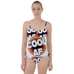 Cool Af Cool As Super Sweetheart Tankini Set by Ndabl3x