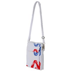 Arrow Up Down Multi Function Travel Bag by Ndabl3x