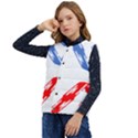 Arrow Up Down Kid s Button Up Puffer Vest	 View3