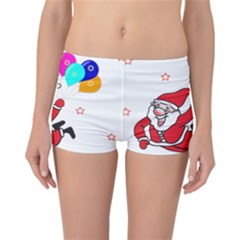 Nicholas Santa Claus Balloons Stars Reversible Boyleg Bikini Bottoms by Ndabl3x