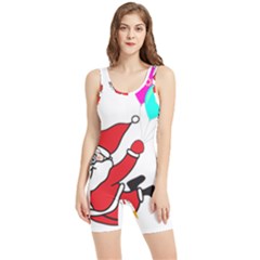 Nicholas Santa Claus Balloons Stars Women s Wrestling Singlet by Ndabl3x