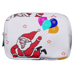 Nicholas Santa Claus Balloons Stars Make Up Pouch (small) by Ndabl3x