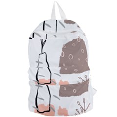Abstract Art Design Pattern Foldable Lightweight Backpack