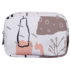 Abstract Art Design Pattern Make Up Pouch (small)