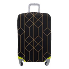 Brochure Flyer Poster Music Pattern Luggage Cover (small) by Grandong