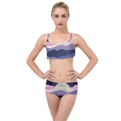 Summer Season Nature Layered Top Bikini Set by Grandong