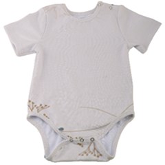 Background Pattern Template Texture Nature Baby Short Sleeve Bodysuit by Grandong