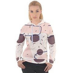 Sky Clouds Stars Starry Cloudy Women s Overhead Hoodie by Grandong