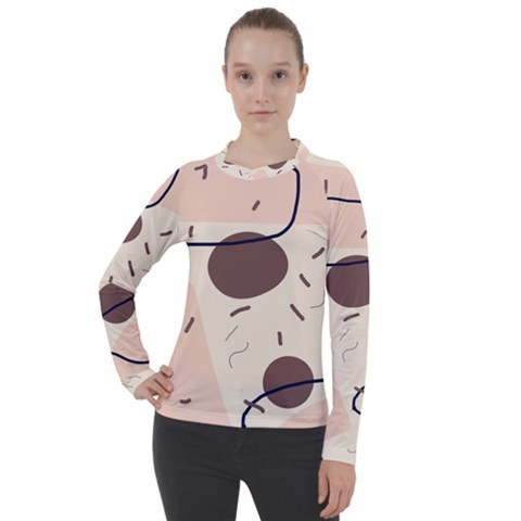 Sky Clouds Stars Starry Cloudy Women s Pique Long Sleeve T-shirt by Grandong