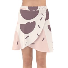 Computer Network Technology Tech Digital Wrap Front Skirt by Grandong