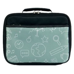 Board Chalk School Earth Book Lunch Bag by Grandong