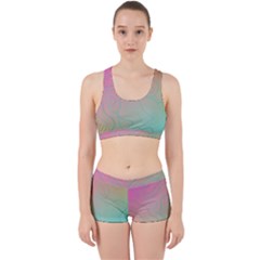 Lines Shapes Stripes Corolla Work It Out Gym Set by Grandong