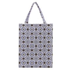 Flower Branch Corolla Wreath Lease Pattern Classic Tote Bag by Grandong