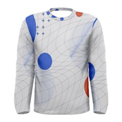 Computer Network Technology Digital Men s Long Sleeve T-shirt by Grandong