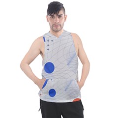 Computer Network Technology Digital Men s Sleeveless Hoodie by Grandong