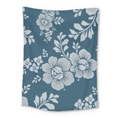 Flowers Design Floral Pattern Medium Tapestry by Grandong