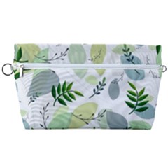 Leaves Foliage Pattern Abstract Handbag Organizer