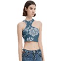 Flowers Design Floral Pattern Cut Out Top View3