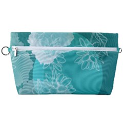 Flowers  Floral Design Background Handbag Organizer