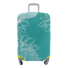 Flowers  Floral Design Background Luggage Cover (small) by Grandong