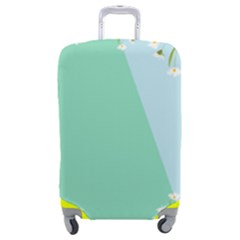 Flowers Branch Corolla Wreath Lease Luggage Cover (medium) by Grandong