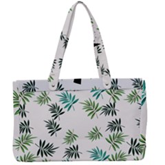 Leaves Plants Design Canvas Work Bag by Grandong