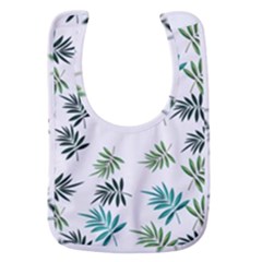 Leaves Plants Design Baby Bib