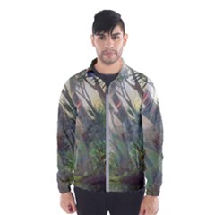 Peafowl Peacock Bird Birds Painting Art Wildlife Men s Windbreaker