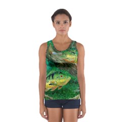 Peacock Bass Fishing Sport Tank Top 