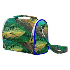 Peacock Bass Fishing Satchel Shoulder Bag