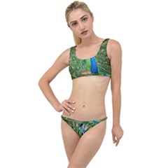 Peafowl Peacock The Little Details Bikini Set