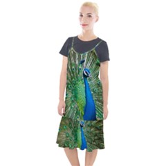 Peafowl Peacock Camis Fishtail Dress