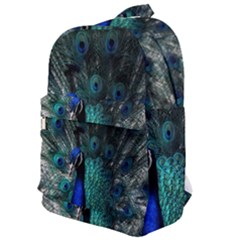 Blue And Green Peacock Classic Backpack