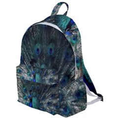 Blue And Green Peacock The Plain Backpack