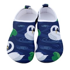 Swan-pattern-elegant-design Men s Sock-Style Water Shoes