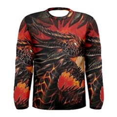 Dragon Men s Long Sleeve T-shirt by Ndabl3x