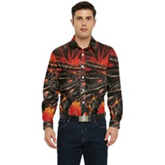 Dragon Men s Long Sleeve  Shirt by Ndabl3x