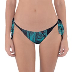 Angry Male Lion Predator Carnivore Reversible Bikini Bottoms