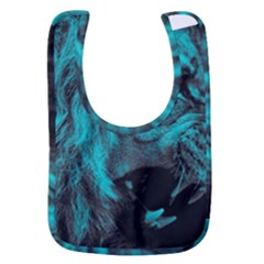 Angry Male Lion Predator Carnivore Baby Bib by Ndabl3x