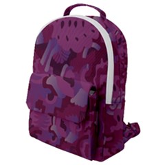 Pattern Warhola Flap Pocket Backpack (small) by Ndabl3x