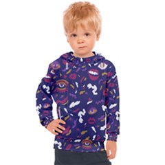 Pattern Burton Galmour Kids  Hooded Pullover by Ndabl3x