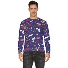 Pattern Burton Galmour Men s Fleece Sweatshirt by Ndabl3x