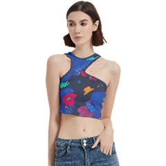 Patterns Rosebuds Cut Out Top by Ndabl3x