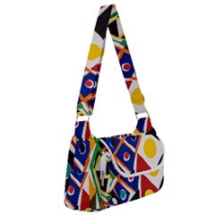 Pattern And Decoration Revisited At The East Side Galleries Jpeg Multipack Bag by Ndabl3x