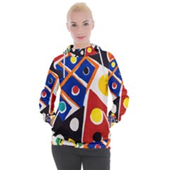 Pattern And Decoration Revisited At The East Side Galleries Jpeg Women s Hooded Pullover by Ndabl3x