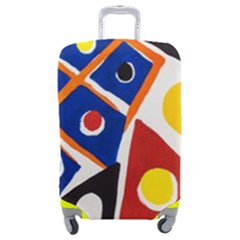 Pattern And Decoration Revisited At The East Side Galleries Jpeg Luggage Cover (medium) by Ndabl3x